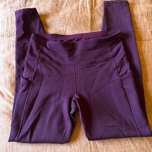 athleta - polartec altitude stash tight M
